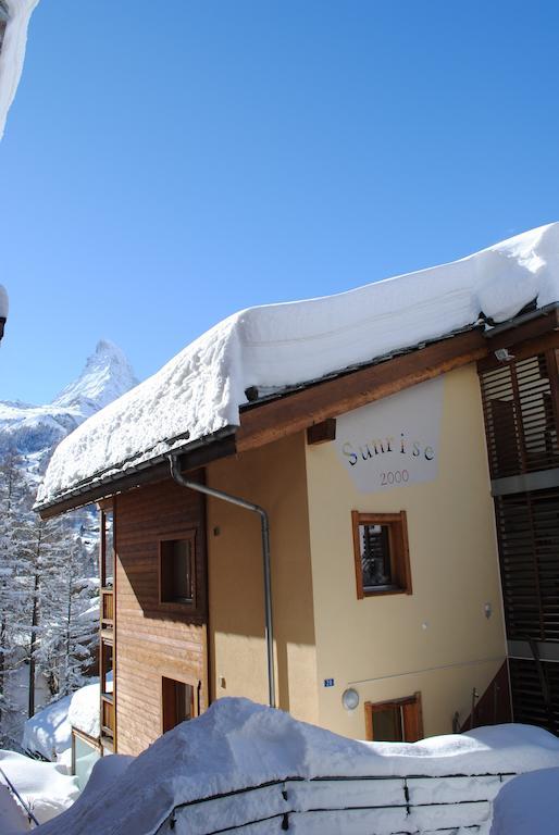 Appartement Haus Sunrise